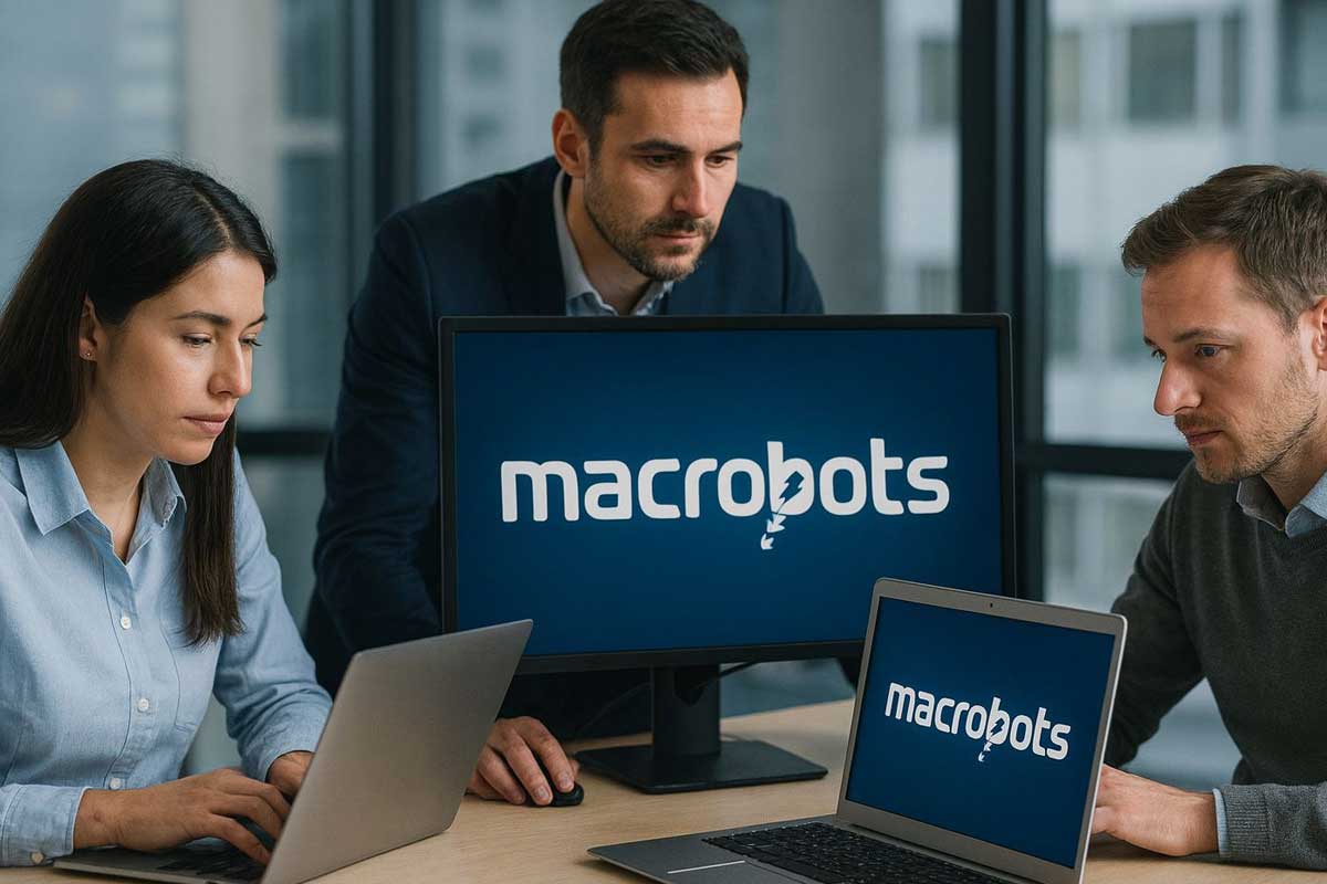 Macrobots foto 2