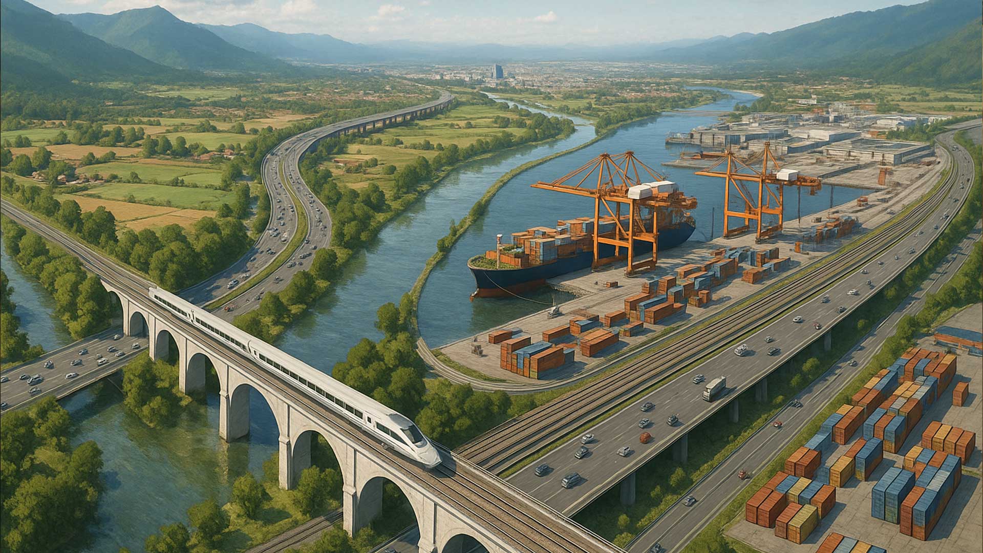 5 megaproyectos que redefinen el eje Santiago–Rancagua–Valparaíso